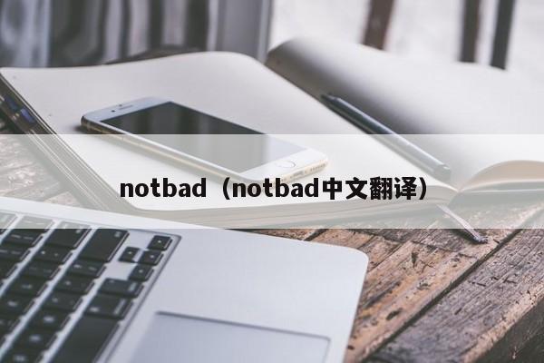 notbad（notbad中文翻译）
