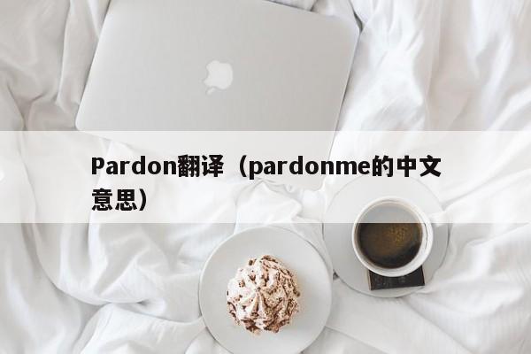 Pardon翻译（pardonme的中文意思）