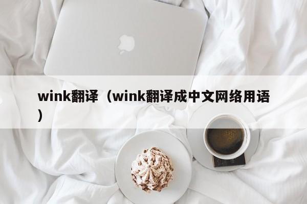 wink翻译（wink翻译成中文网络用语）
