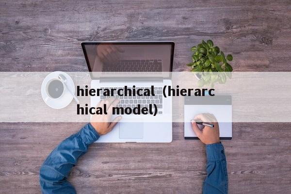 hierarchical（hierarchical model）