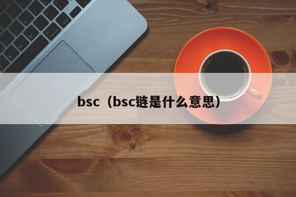 bsc（bsc链是什么意思）