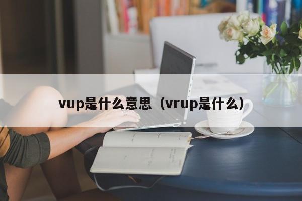 vup是什么意思（vrup是什么）