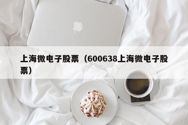 上海微电子股票（600638上海微电子股票）