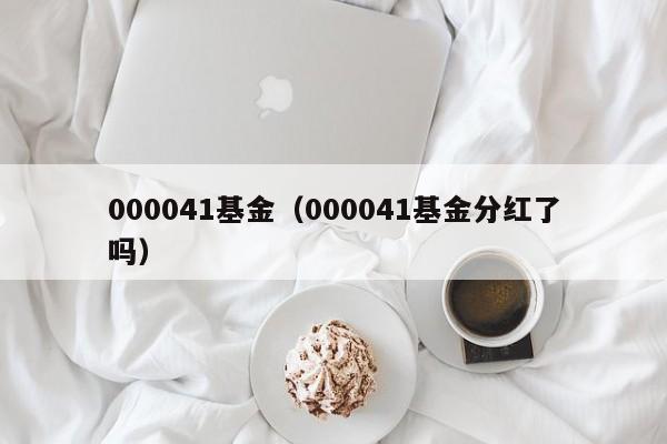 000041基金（000041基金分红了吗）