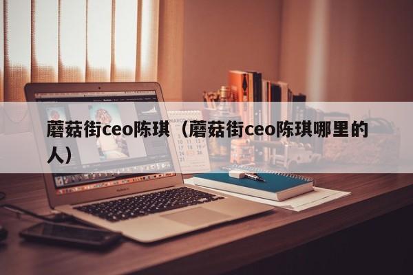 蘑菇街ceo陈琪（蘑菇街ceo陈琪哪里的人）