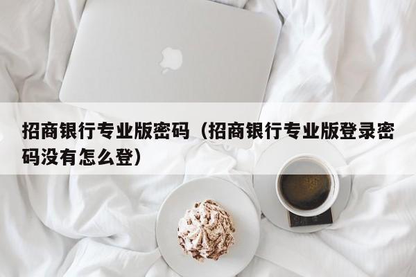 招商银行专业版密码（招商银行专业版登录密码没有怎么登）