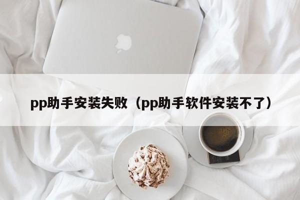 pp助手安装失败（pp助手软件安装不了）