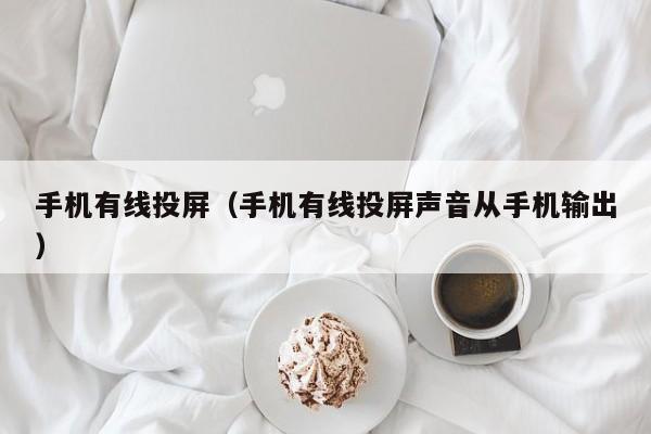 手机有线投屏（手机有线投屏声音从手机输出）