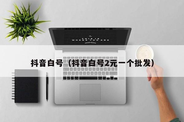 抖音白号（抖音白号2元一个批发）