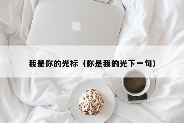 我是你的光标（你是我的光下一句）