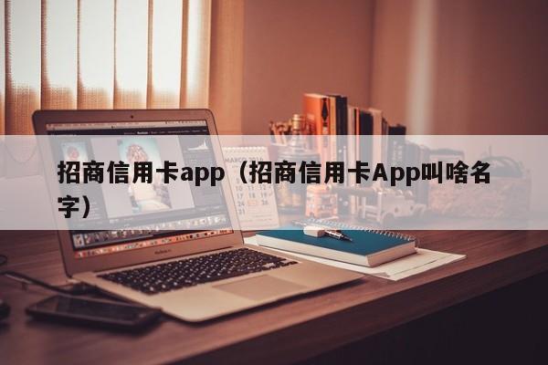 招商信用卡app（招商信用卡App叫啥名字）