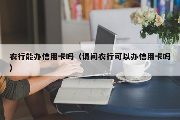 农行能办信用卡吗（请问农行可以办信用卡吗）