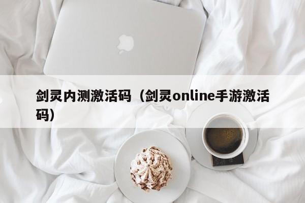 剑灵内测激活码（剑灵online手游激活码）