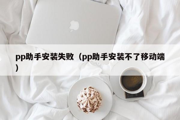 pp助手安装失败（pp助手安装不了移动端）