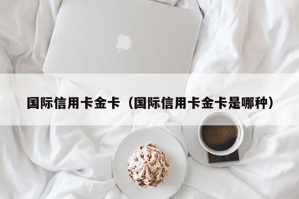 国际信用卡金卡（国际信用卡金卡是哪种）