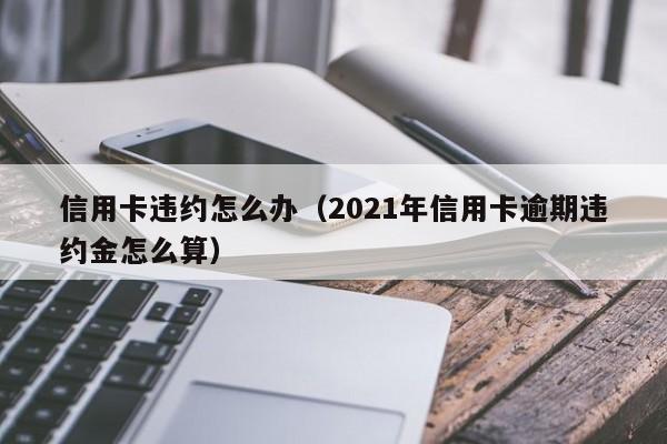 信用卡违约怎么办（2021年信用卡逾期违约金怎么算）