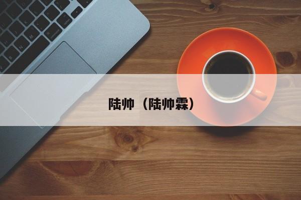 陆帅（陆帅霖）
