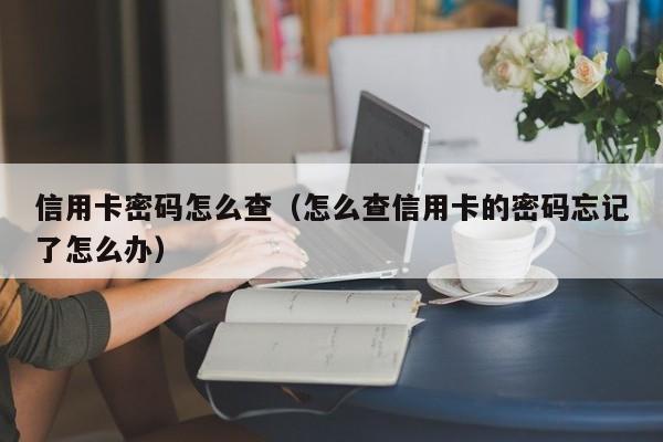 信用卡密码怎么查（怎么查信用卡的密码忘记了怎么办）