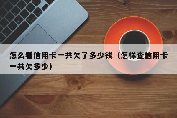 怎么看信用卡一共欠了多少钱（怎样查信用卡一共欠多少）