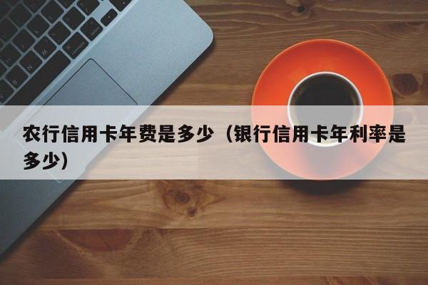 农行信用卡年费是多少（银行信用卡年利率是多少）