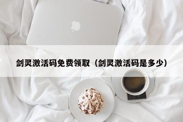 剑灵激活码免费领取（剑灵激活码是多少）