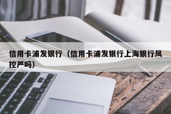 信用卡浦发银行（信用卡浦发银行上海银行风控严吗）
