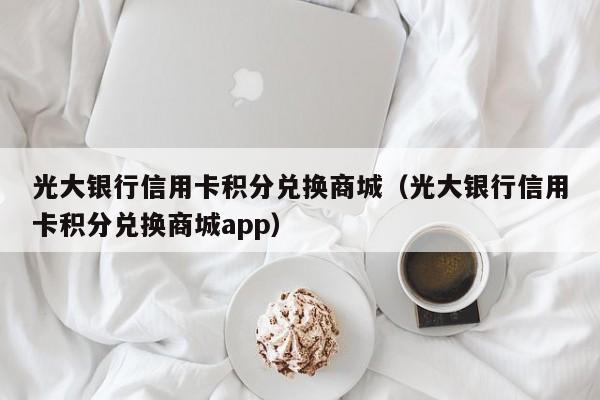 光大银行信用卡积分兑换商城（光大银行信用卡积分兑换商城app）
