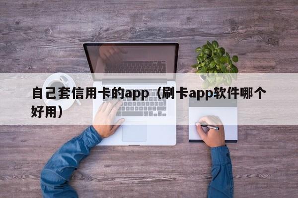 自己套信用卡的app（刷卡app软件哪个好用）