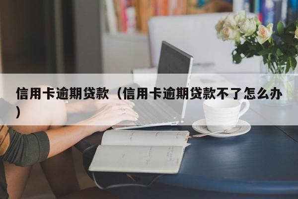 信用卡逾期贷款（信用卡逾期贷款不了怎么办）
