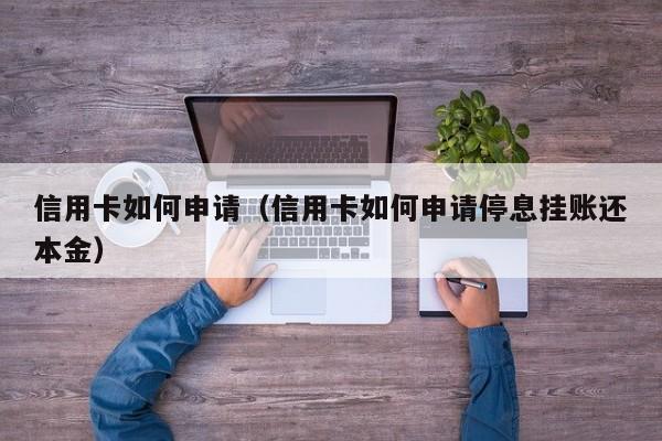 信用卡如何申请（信用卡如何申请停息挂账还本金）