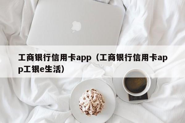 工商银行信用卡app（工商银行信用卡app工银e生活）
