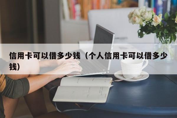 信用卡可以借多少钱（个人信用卡可以借多少钱）