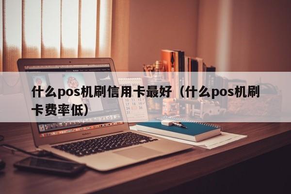 什么pos机刷信用卡最好（什么pos机刷卡费率低）