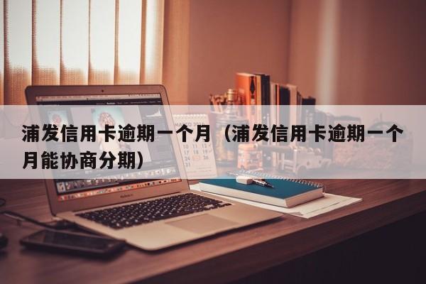 浦发信用卡逾期一个月（浦发信用卡逾期一个月能协商分期）