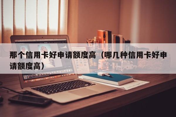 那个信用卡好申请额度高（哪几种信用卡好申请额度高）