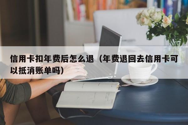 信用卡扣年费后怎么退（年费退回去信用卡可以抵消账单吗）