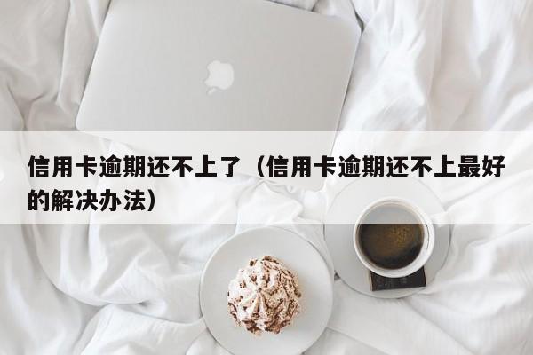信用卡逾期还不上了（信用卡逾期还不上最好的解决办法）
