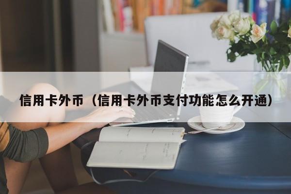 信用卡外币（信用卡外币支付功能怎么开通）