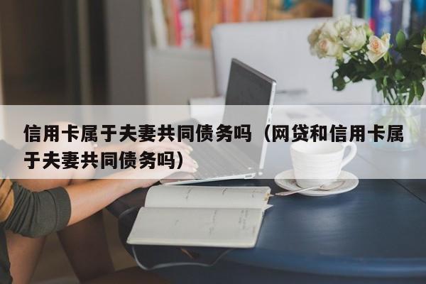信用卡属于夫妻共同债务吗（网贷和信用卡属于夫妻共同债务吗）