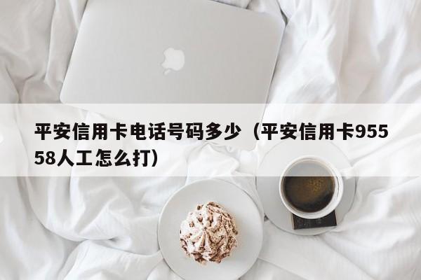平安信用卡电话号码多少（平安信用卡95558人工怎么打）