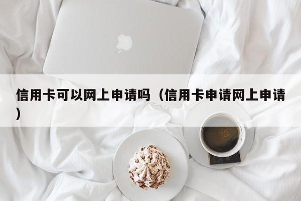 信用卡可以网上申请吗（信用卡申请网上申请）