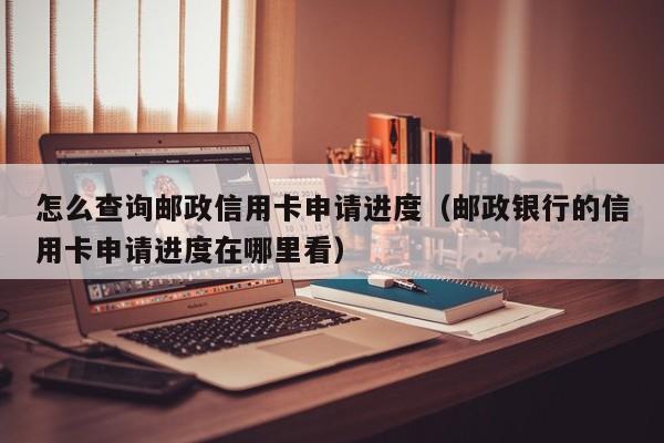 怎么查询邮政信用卡申请进度（邮政银行的信用卡申请进度在哪里看）