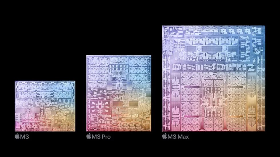 TechInsights：苹果(AAPL.US)发布的M3系列芯片意味着什么？