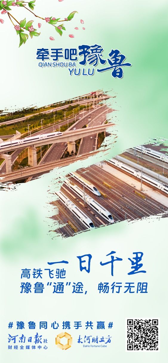 豫鲁CP，两个经济大省的双向奔赴 | 创意海报