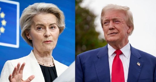 欧盟委员会主席冯德莱恩将与特朗普会面 力争达成贸易协议