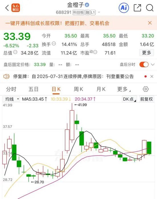 688291，明日停牌！